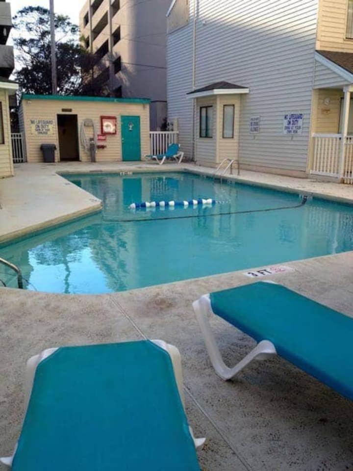 *Delightful Beach Condo*Pool, Steps To The Sand*H33 Myrtle Beach Buitenkant foto