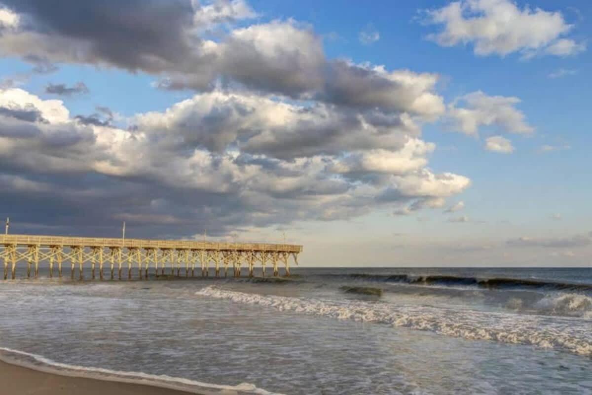 *Delightful Beach Condo*Pool, Steps To The Sand*H33 Myrtle Beach Buitenkant foto