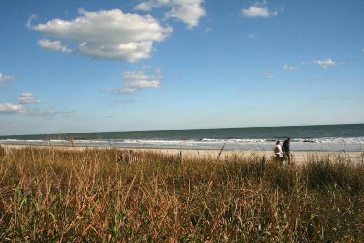 *Delightful Beach Condo*Pool, Steps To The Sand*H33 Myrtle Beach Buitenkant foto